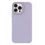 Eco Apple iPhone 14 Pro Silicone Degradable Cover Purple