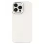 Eco Apple iPhone 14 Pro Silicone Degradable Cover White