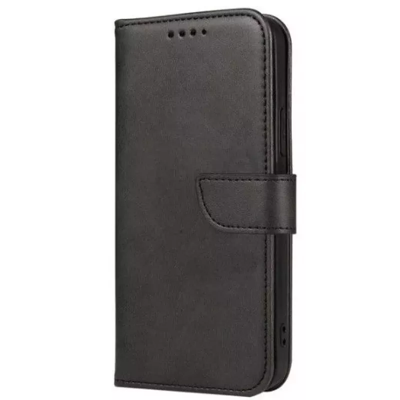 iLike Nothing Phone 1 Flip Wallet Case with Stand - Black