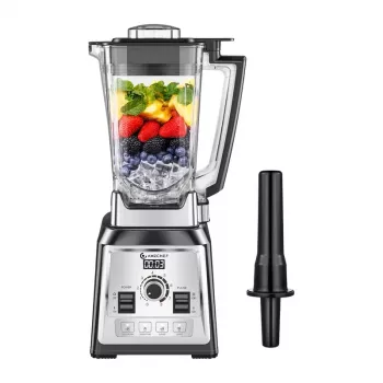 AMZCHEF CE-NY-8088MJD Stiklinis Trintuvas 2200W 2.0L Juodas