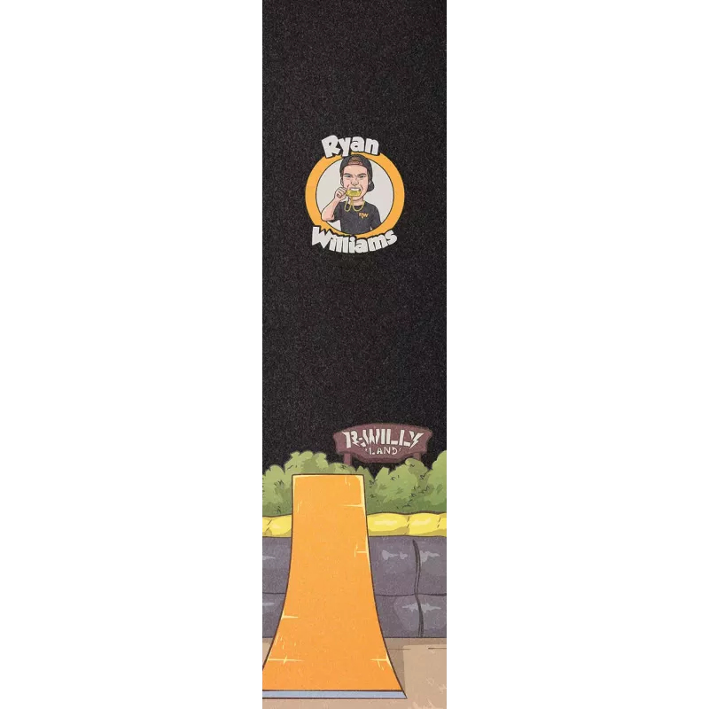 Figz XL Pro Scooter Grip Tape Nuke
