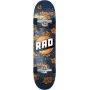 RAD Checkers Complete Skateboard 7.5 Navy