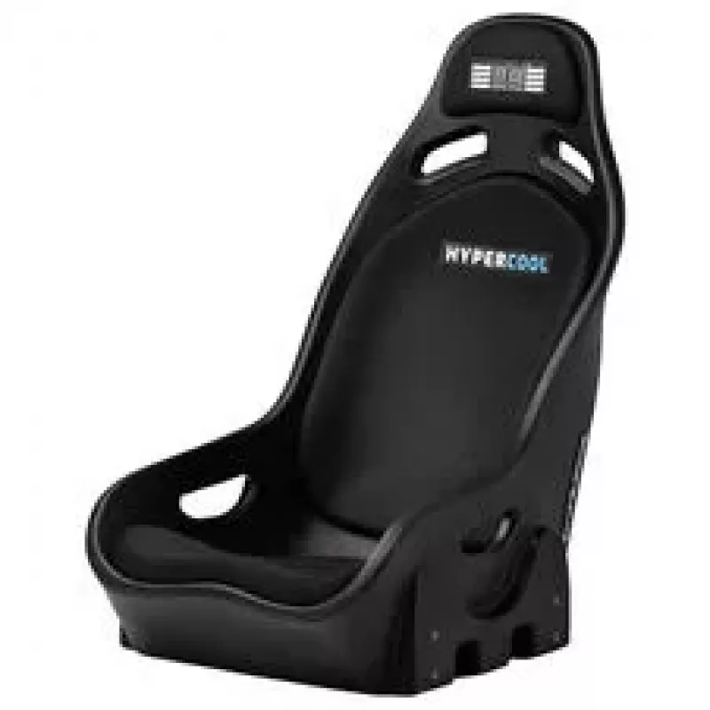 Next Level Racing Elite ES1 HYPERCOOL Sim Racing Seat su ventiliacijos sistema - Juoda