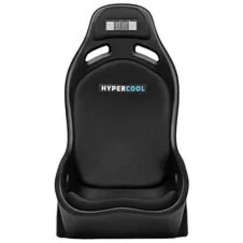 Next Level Racing Elite ES1 HYPERCOOL Sim Racing Seat su ventiliacijos sistema - Juoda