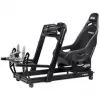 Next Level Racing Elite ES1 HYPERCOOL Sim Racing Seat su ventiliacijos sistema - Juoda