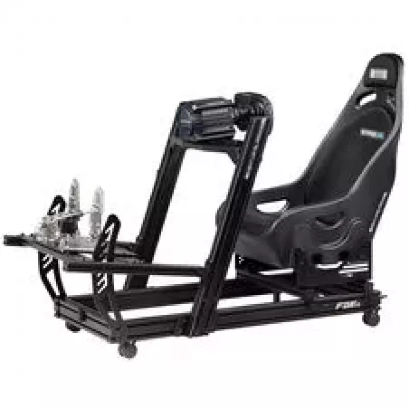 Next Level Racing Elite ES1 HYPERCOOL Sim Racing Seat su ventiliacijos sistema - Juoda