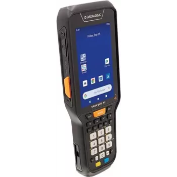 Datalogic Skorpio X5 Patvarus Nešiojamas Duomenų Rinkimo Terminalas - Android 10 - 32GB - 4,3 colio Spalvotas TFT - Linijinis Vaizdo Skaitytuvas - Wi-Fi, Bluetooth, NFC