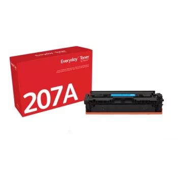 Xerox Everyday Cyan Toner Cartridge Compatible with HP 207A (W2211A) - Standard Yield