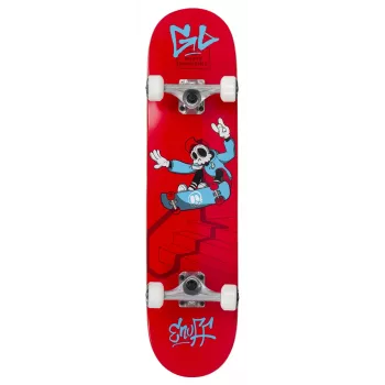 Enuff Skully 7.75 Green Complete Skateboard