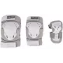 Micro SHOCK apsauginių pagalvėlių rinkinys XL baltas