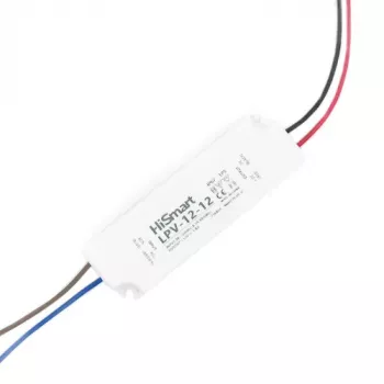 HISMART LPV-12-12 Maitinimo šaltinis 12V 1A 12W IP67