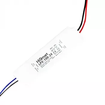 HISMART LPV-100-24 24V 4.2A 100W IP67 Maitinimo šaltinis