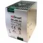 HISMART DR-480-24 DIN bėgio maitinimo šaltinis 24V 20A 480W