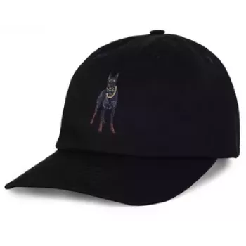 Kamuflage KMFG Cap - Juoda - 100% medvilnė beisbolo kepurė