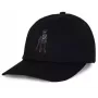 Kamuflage KMFG Cap - Juoda - 100% medvilnė beisbolo kepurė