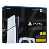 Sony PlayStation 5 Digital Edition Slim Console (CFI-2116B01Y) su DualSense belaidžiu valdikliu - balta