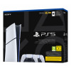 Sony PlayStation 5 Digital Edition Slim Console (CFI-2116B01Y) su DualSense belaidžiu valdikliu - balta