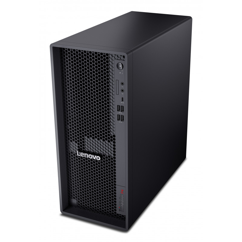 Lenovo ThinkStation P4 30KN bokštinė darbo stotis - AMD Ryzen 7 PRO 9755 3.8GHz, 64GB DDR5, 512GB NVMe SSD, NVIDIA RTX PRO 2000 16GB, Windows 11 Pro