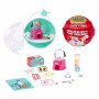 MGA's Miniverse - Make It Mini SANRIO Hello Kitty Series 4 aklosios kapsulės „pasidaryk pats“ amatų rinkinys