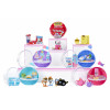 MGA's Miniverse - Make It Mini SANRIO Hello Kitty Series 4 aklosios kapsulės „pasidaryk pats“ amatų rinkinys