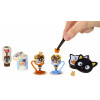 MGA's Miniverse - Make It Mini SANRIO Hello Kitty Series 4 aklosios kapsulės „pasidaryk pats“ amatų rinkinys