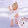 ZAPF CREATION BABY born Gulbės suknelė 43 cm lėlės apranga