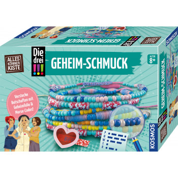 KOSMOS Die drei !!! Geheim-Schmuck karoliukų rinkinys