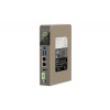 QNAP QBoat-300 itin kompaktiškas bekvapis NAS serveris su dviem M.2 NVMe/SATA lizdais, Intel Celeron J3455 keturių branduolių, 4GB RAM, dvigubu Gigabit Ethernet, HDMI, 2x USB 3.0