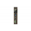QNAP QBoat-300 itin kompaktiškas bekvapis NAS serveris su dviem M.2 NVMe/SATA lizdais, Intel Celeron J3455 keturių branduolių, 4GB RAM, dvigubu Gigabit Ethernet, HDMI, 2x USB 3.0