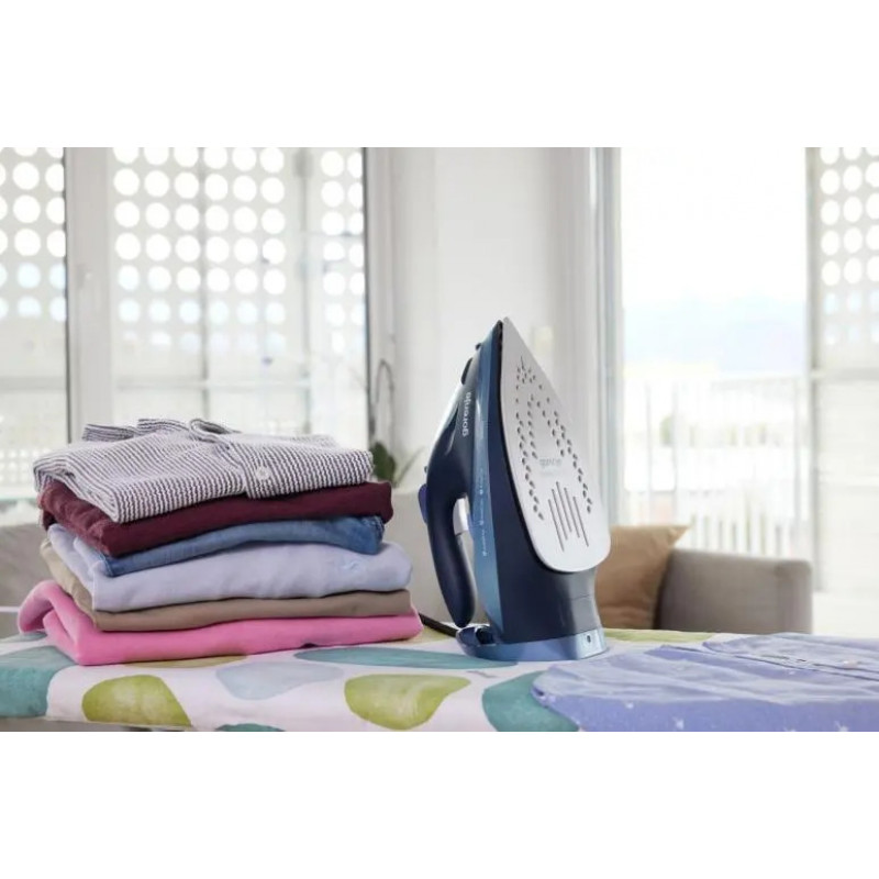 Gorenje SIH3200DB garų lygintuvas su keraminiu padu, 3200 W, mėlynas