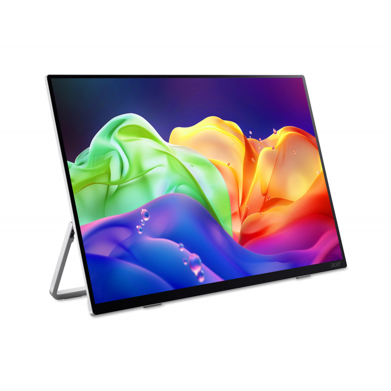Acer PE160WSMIUUX 15,6 colio Full HD IPS nešiojamas monitorius su USB-C