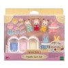 Sylvanian Families Triplets Starter Set - kūdikio priežiūros aksesuarų rinkinys