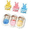 Sylvanian Families Triplets Starter Set - kūdikio priežiūros aksesuarų rinkinys