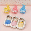 Sylvanian Families Triplets Starter Set - kūdikio priežiūros aksesuarų rinkinys