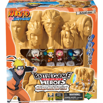 HERMA žaidimai - Naruto Hokage Rock Survival (Nintendo Switch)