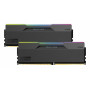 KLEVV CRAS V RGB 32GB (2x16GB) DDR5 6000MHz CL30 atminties rinkinys