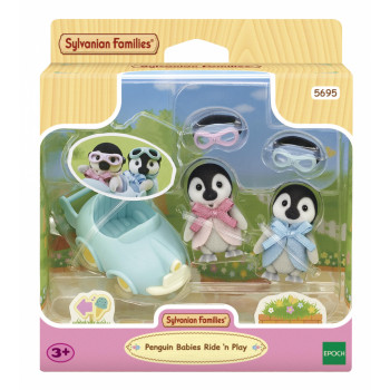Sylvanian Families Pingvino važinėjimo ir žaidimų rinkinys