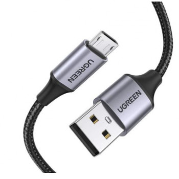 UGREEN USB-A į Micro-USB Quick Charge 3.0 laidas 1m juodas