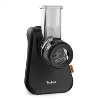 TEFAL MB77EN elektrinė tarka ir spiralizatorius, 260 W, 5 kūgių, juoda/sidabrinė