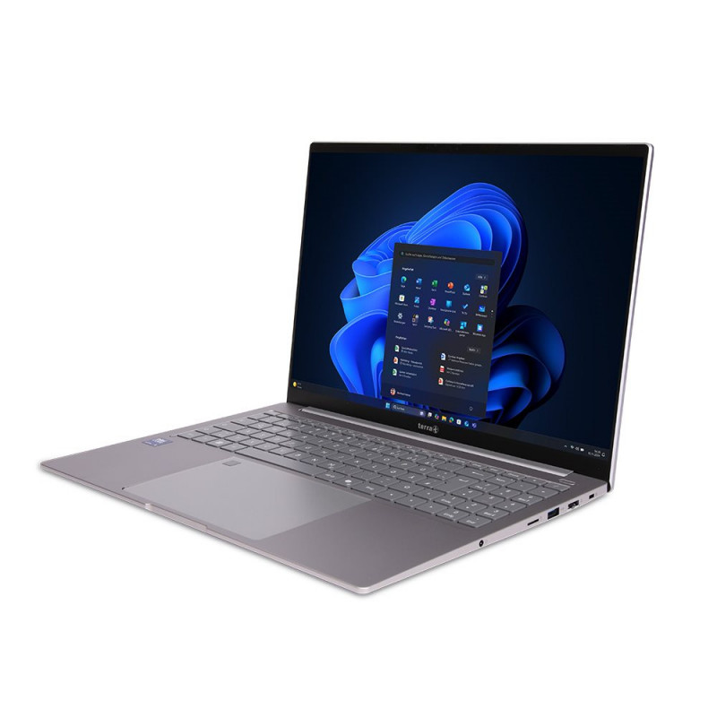 TERRA MOBILE 1552 US1220879 nešiojamas kompiuteris, 15.3 colių WUXGA, Intel Core Ultra 5 125U, 16GB DDR5, 500GB SSD, Windows 11 Pro
