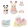 Sylvanian Families pramogų parko žaidimų rinkinys Traukinio pasivažinėjimas