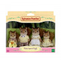 Epoch Sylvanian Families Riešutinės voverės šeimos figūrėlių rinkinys