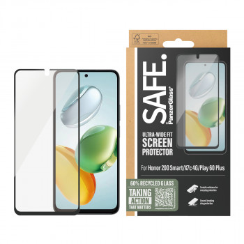 SAFE by PanzerGlass Honor 200 SmartScreen apsauga itin plataus pritaikymo SARNUWFG18200