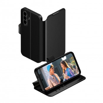 PANZERGLASS CARE Wallet Case su atrama, skirtas Samsung Galaxy A27 5G, permatomas