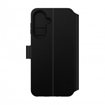 PANZERGLASS CARE Wallet Case su atrama, skirtas Samsung Galaxy A27 5G, permatomas