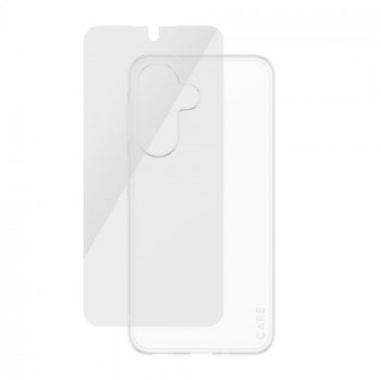 PanzerGlass Hoops 2-in-1 Ultra-Wide Fit ekrano ir objektyvo apsaugos rinkinys, skirtas Samsung Galaxy S26+ – ruda