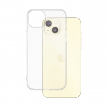 SAFE by PanzerGlass iPhone 15 Plus kietas dėklas, permatomas, 100% perdirbtas TPU