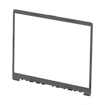 HP LCD priekinis rėmelis, skirtas 15-DW serijai - juodas