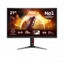 AOC CQ27G4Z2 27 inch QHD lenktas žaidimų monitorius - 240Hz Fast VA, 0.5ms MPRT, FreeSync Premium, reguliuojamas aukštis