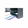 Middle Atlantic Products BGR-RDC38 38RU galinės įėjimo durys su šepečio juosta, juodos spalvos